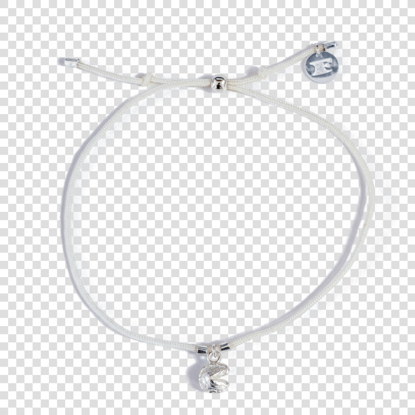 Fortune Cookie String Bracelets    Sterling Silver   Choker  HD Png DownloadTransparent PNG