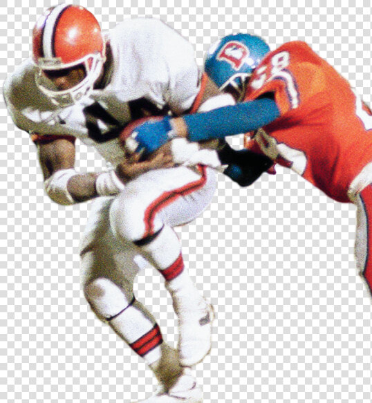 Castille Strips Byner To Cause The Fumble   Denver Broncos Mecklenburg Transparent Png  Png DownloadTransparent PNG