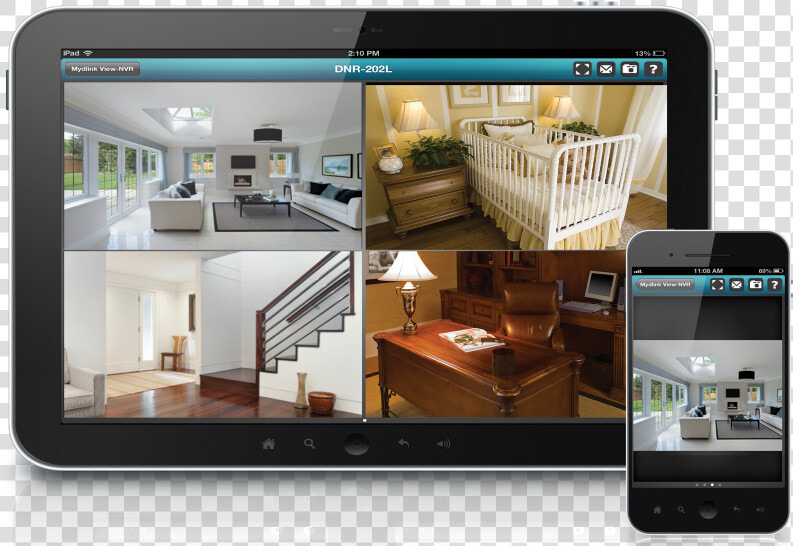 Camaras De Seguridad Tablet  HD Png DownloadTransparent PNG