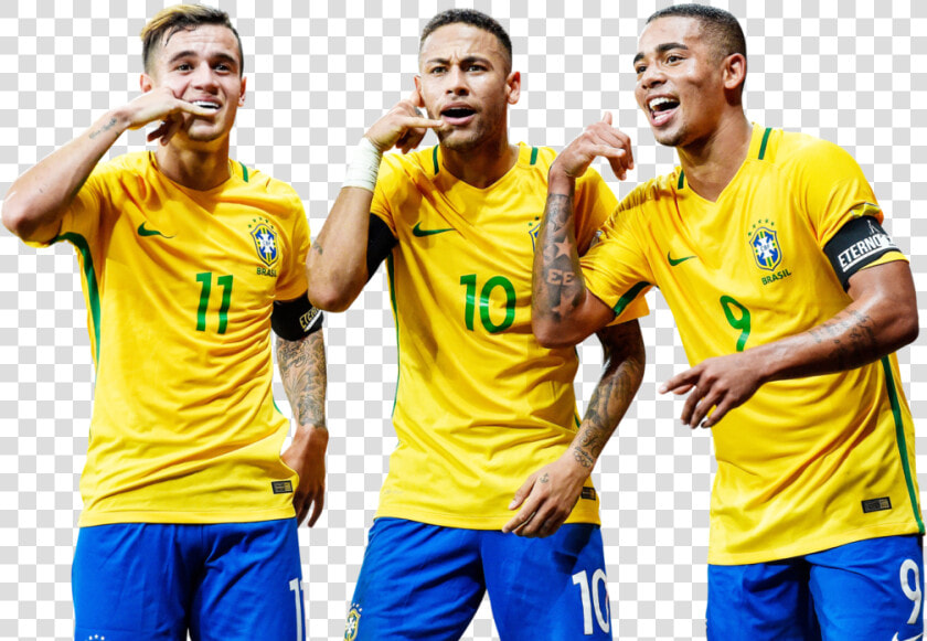 Philippe Coutinho Neymar Gabriel Jesus   Philippe Coutinho Brasil Png  Transparent PngTransparent PNG