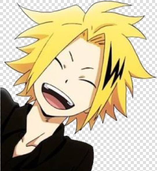  kaminari  denki  denkikamimari  pikachu  freetoedit   Cute Denki My Hero Academia  HD Png DownloadTransparent PNG