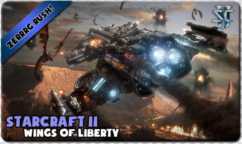 Starcraft Ii Game Card   Starcraft 2 Wallpaper Hd  HD Png DownloadTransparent PNG