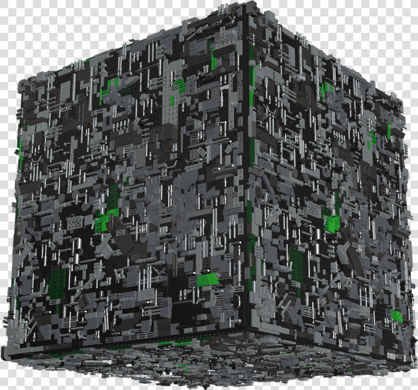 Borg Cube Png Top Down   Png Download   Borg Cube Png  Transparent PngTransparent PNG