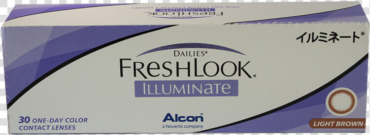 Freshlook Illuminate   Carton  HD Png DownloadTransparent PNG