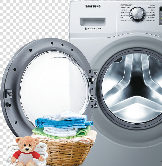 Photos Of Washing Machine   Samsung Washing Machine Front Load 6kg Model India  HD Png DownloadTransparent PNG