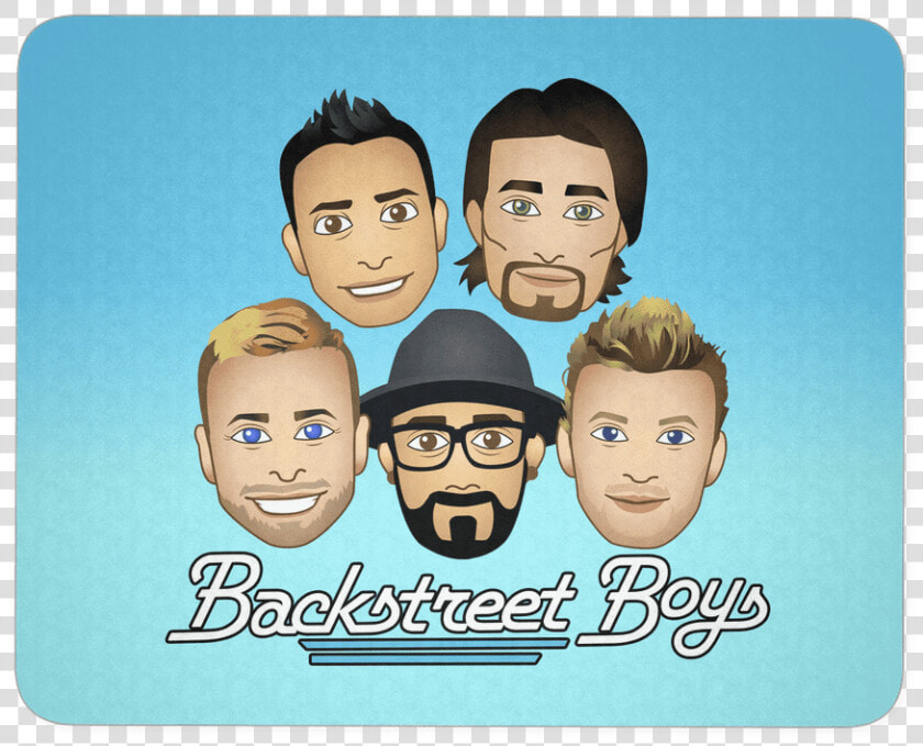 Bsb Emoji Mousepad   Backstreet Boys Emojis  HD Png DownloadTransparent PNG