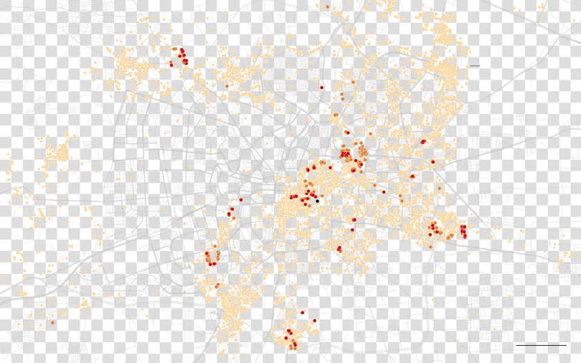 Doomsday Today In Aleppo   Aleppo Damage Map  HD Png DownloadTransparent PNG