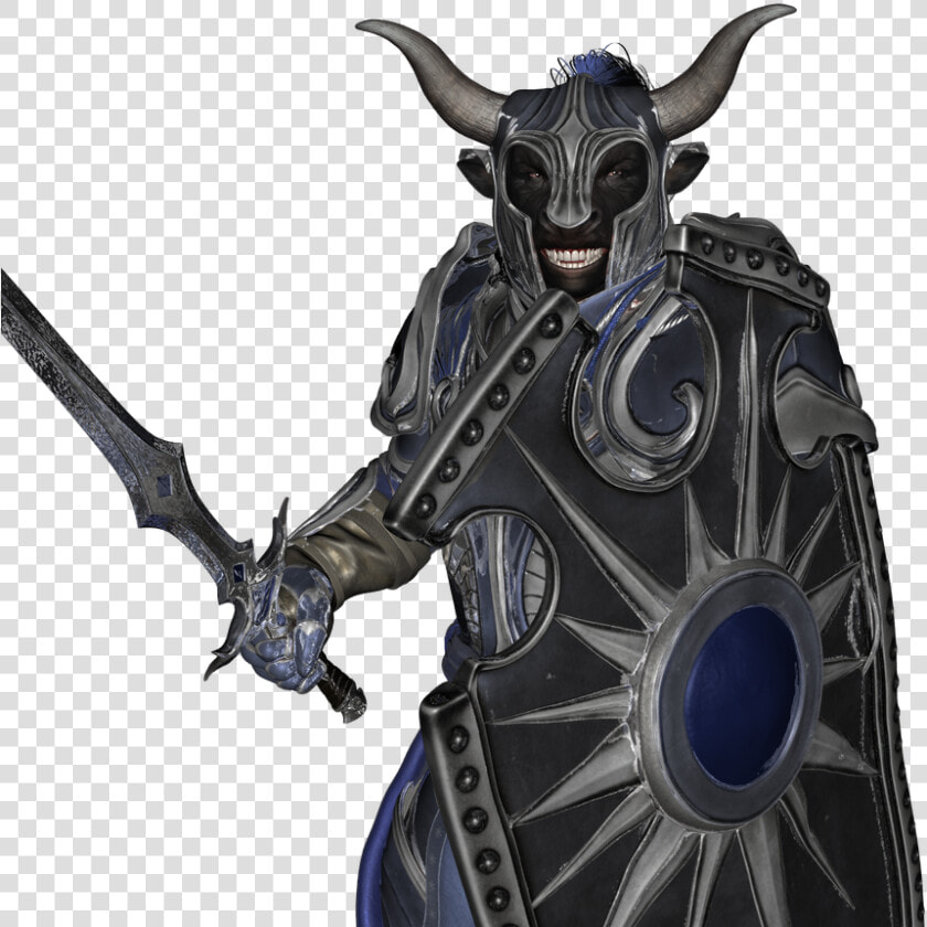 Minotaur In Armor  HD Png DownloadTransparent PNG