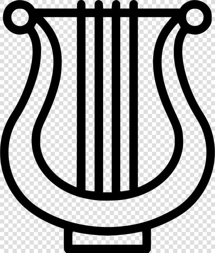 Lyre Music Instrument Audio Sound  HD Png DownloadTransparent PNG