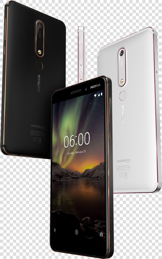 The Updated Nokia 6 Is Available Now   Nokia 6 1 2018  HD Png DownloadTransparent PNG