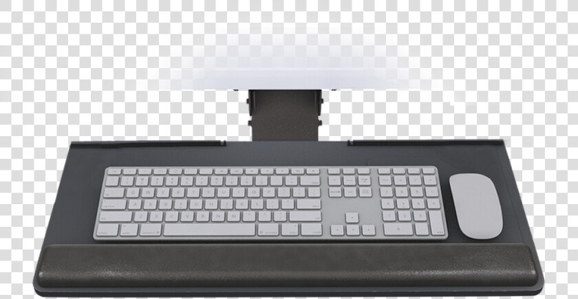 The Esi Solution 2 Straight Edge Keyboard Tray System   Esi Solution 2  HD Png DownloadTransparent PNG