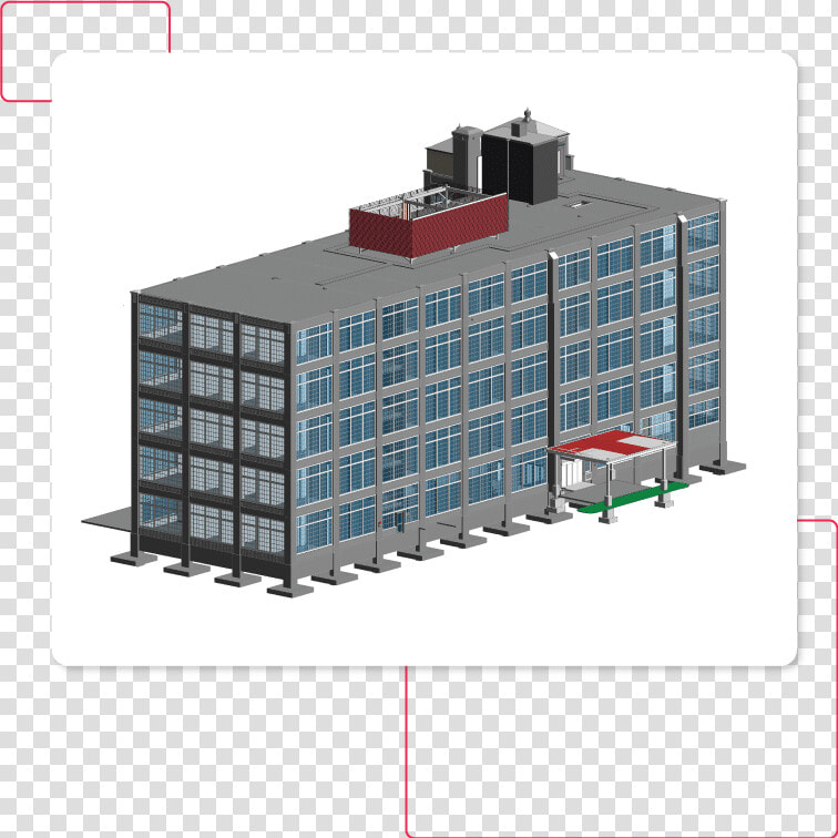 Architectural Bim Model Of Hospitality Project Revit   Commercial Building  HD Png DownloadTransparent PNG