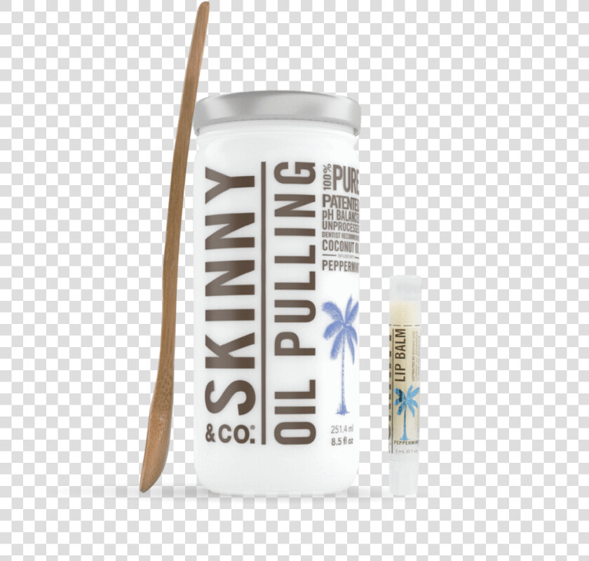 Skinny Oil Pulling Kit   Cosmetics  HD Png DownloadTransparent PNG