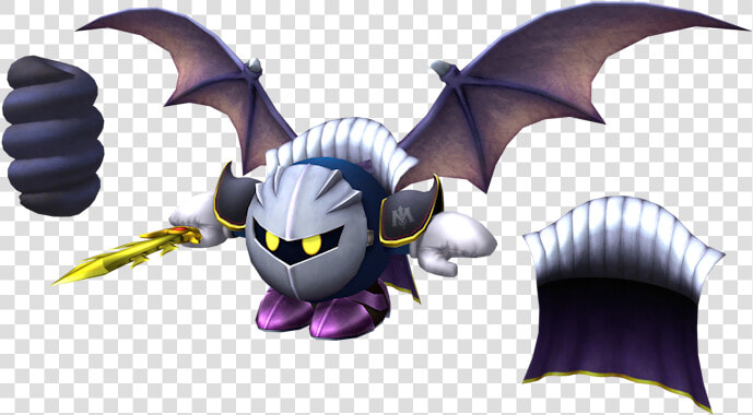 Download Zip Archive   Meta Knight T Pose  HD Png DownloadTransparent PNG