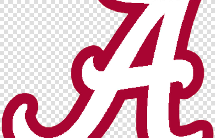 Logo University Of Alabama Crimson Tide White A Red   Alabama Crimson Tide  HD Png DownloadTransparent PNG