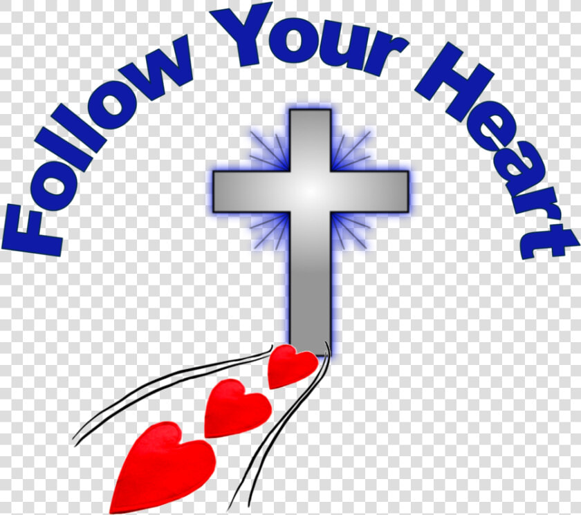 Follow Your Heart Larger   Clip Art Follow Your Heart Art  HD Png DownloadTransparent PNG