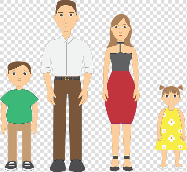 Members Of The Nuclear Family  HD Png DownloadTransparent PNG