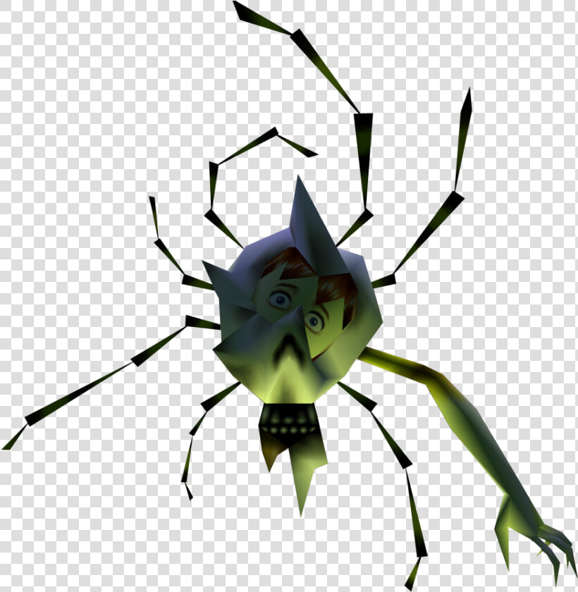 Cursed Rich Man   Legend Of Zelda Skulltula Family  HD Png DownloadTransparent PNG