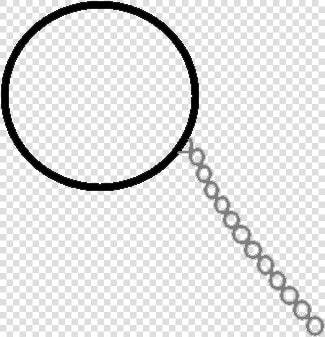 Monocle Png Image Background   Line Art  Transparent PngTransparent PNG