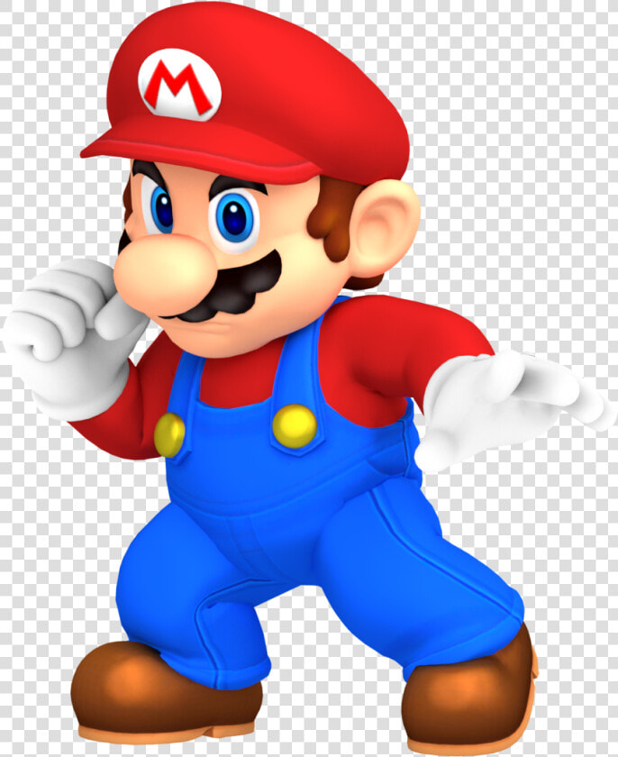 Mario Super Smash Bros   Mario Smash Bros 4  HD Png DownloadTransparent PNG