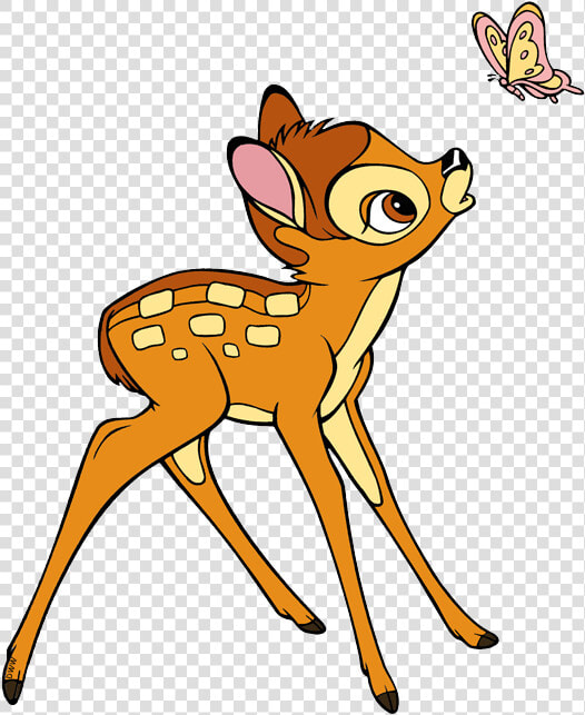 Bambi Clip Art   Bambi Clipart  HD Png DownloadTransparent PNG