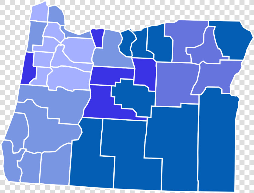 2018 Oregon Governor Election Results  HD Png DownloadTransparent PNG