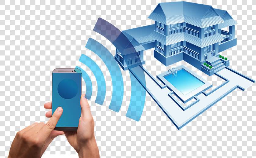 Smart Home  House  Technology  Multimedia  Smartphone   Can Technology Affect Our Lives  HD Png DownloadTransparent PNG