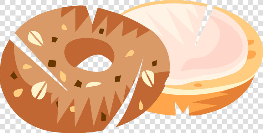 Bagel Vector   Bagel Illustration Transparent Background  HD Png DownloadTransparent PNG