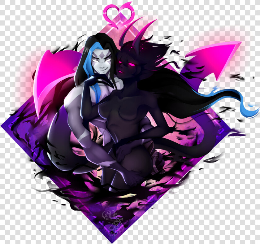 Evelynn And Kayn i Never Get Enough Of Shipping These  HD Png DownloadTransparent PNG