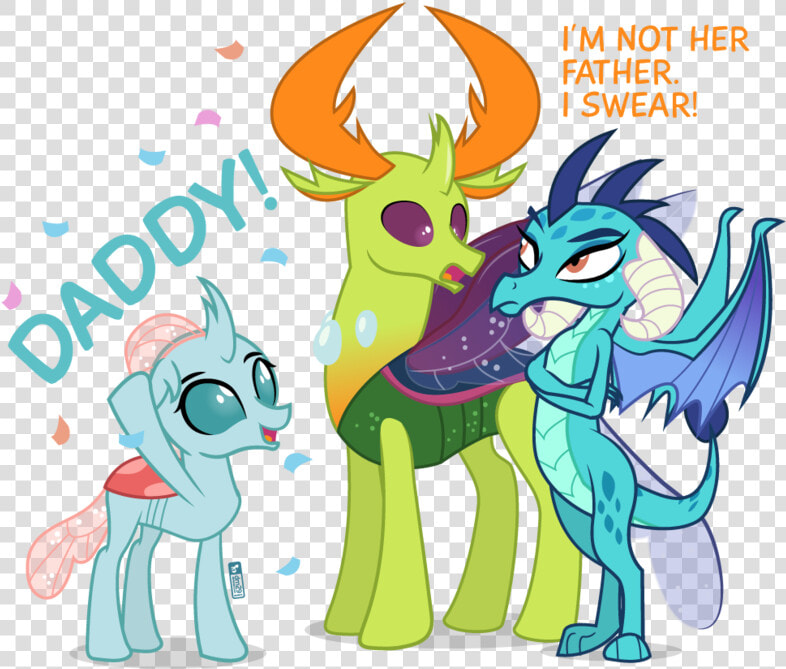 Awesome Pony Pics For Old Time S Sake   Mlp Thorax And Ember  HD Png DownloadTransparent PNG