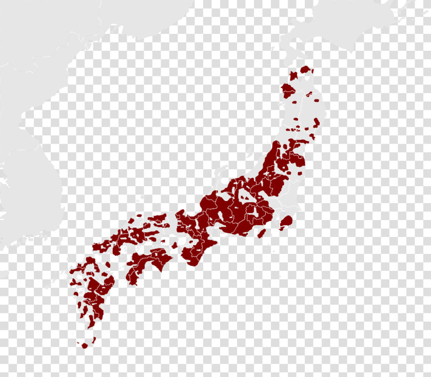 Japanese Macaque Distribution Map  HD Png DownloadTransparent PNG