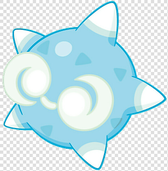  pokemon  minior  light  blue  freetoedit   Pokemon Minior Blue Core  HD Png DownloadTransparent PNG