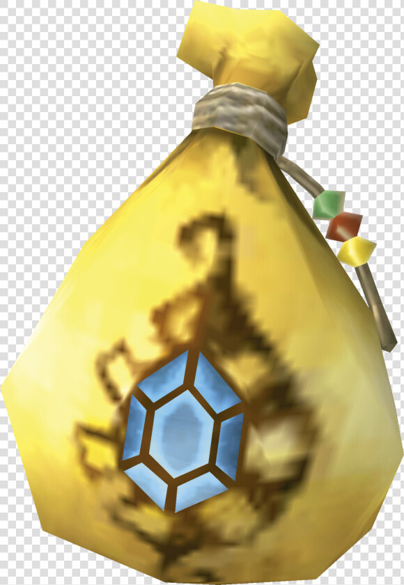 Transparent Walle Png   Rupee Bag Twilight Princess  Png DownloadTransparent PNG