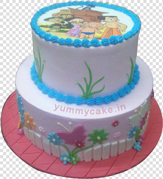 Chota Bheem Birthday Cake   Chhota Bheem Happy Birthday Cake  HD Png DownloadTransparent PNG