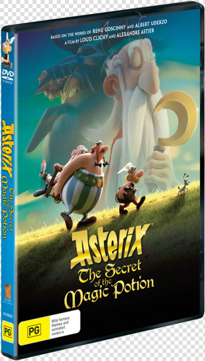 Asterix The Secret Of The Magic Potion Adelaide  HD Png DownloadTransparent PNG