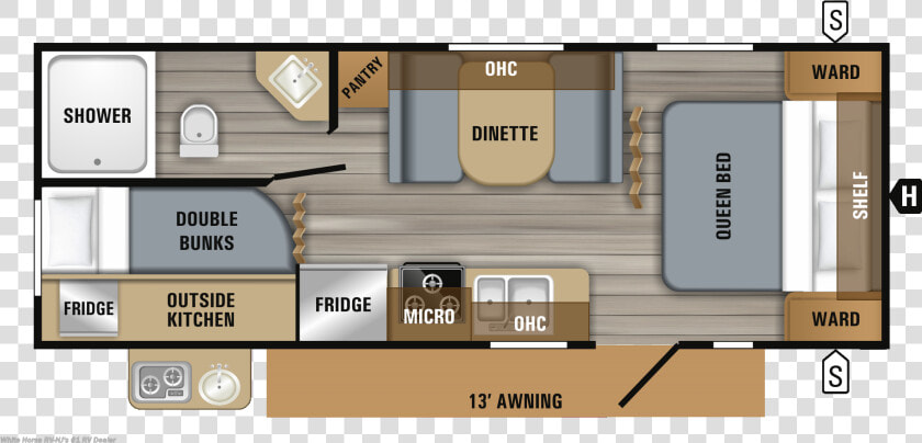 Jayco Jay Flight 224bh  HD Png DownloadTransparent PNG