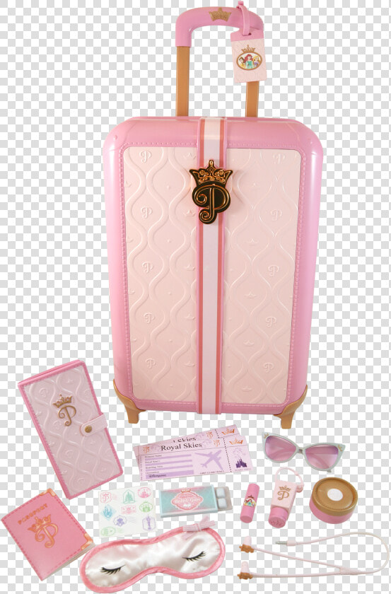 Disney Princess Style Collection Play Suitcase   Disney Princess Travel Cases  HD Png DownloadTransparent PNG