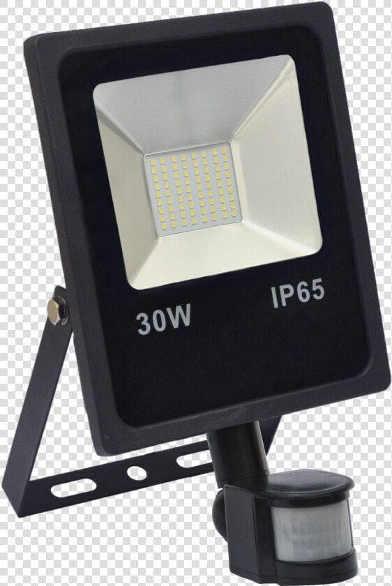 Transparent Flood Clipart   30w Led Floodlight Pir  HD Png DownloadTransparent PNG