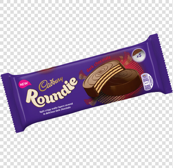 Cadbury Roundie Caramel Biscuits 5 Pack 150g  HD Png DownloadTransparent PNG