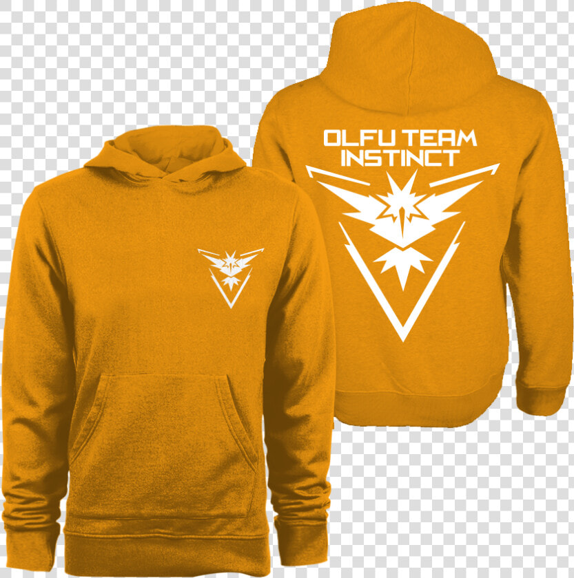 Olfu Pokemoninstinct2hoodie   Simple Team Instinct  HD Png DownloadTransparent PNG