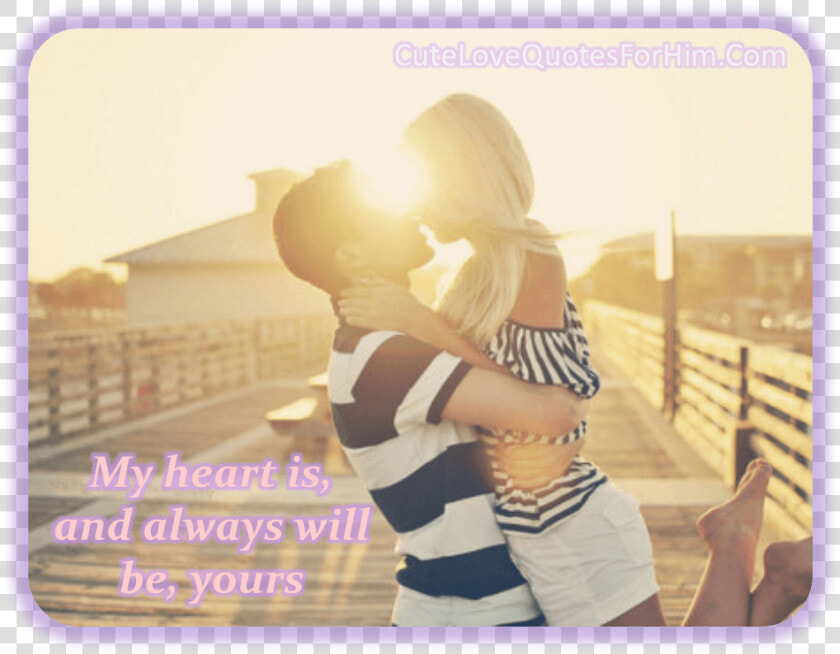 Cute Love Quotes For Him   Лето Парень И Девушка  HD Png DownloadTransparent PNG