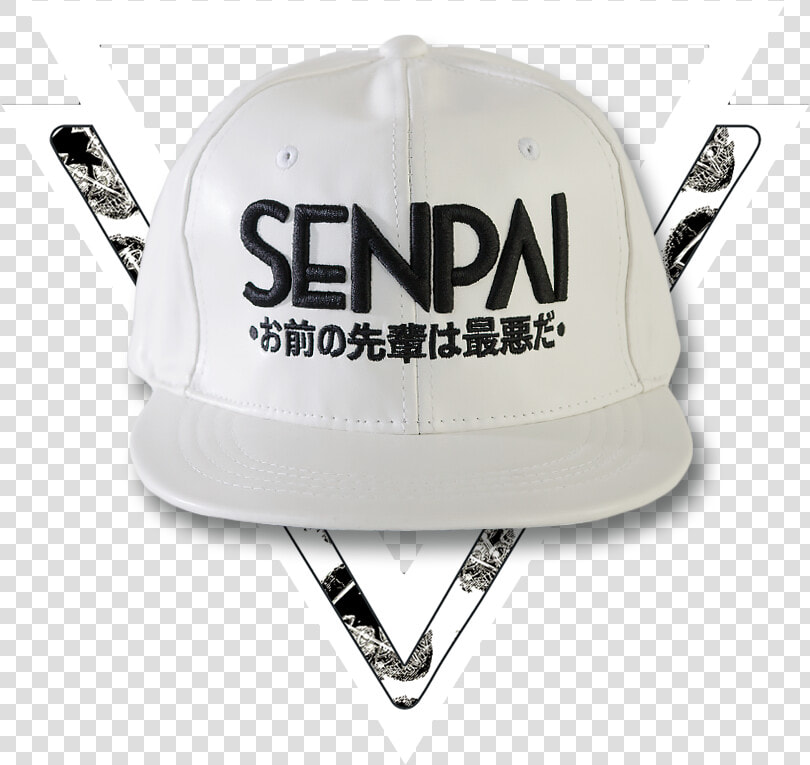 Last Chance ▿ Senpai Sucks White Snapback   Kirby Snapback  HD Png DownloadTransparent PNG