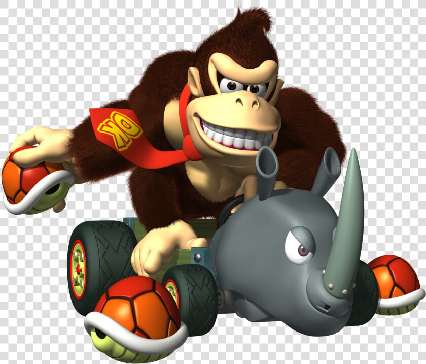 Donkey Kong Mario Kart   Donkey Kong On Ds  HD Png DownloadTransparent PNG