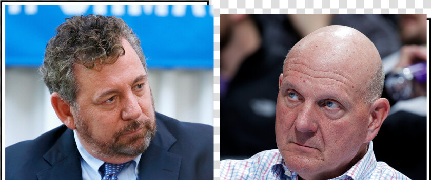 Jim Dolan And Steve Ballmer   James L  Dolan  HD Png DownloadTransparent PNG