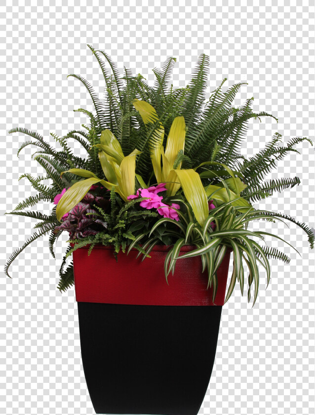 Transparent Flower Pots Png   Outdoor Flower Pot Png  Png DownloadTransparent PNG