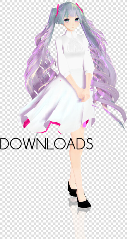 Mmd Model Cute Tda Miku  HD Png DownloadTransparent PNG