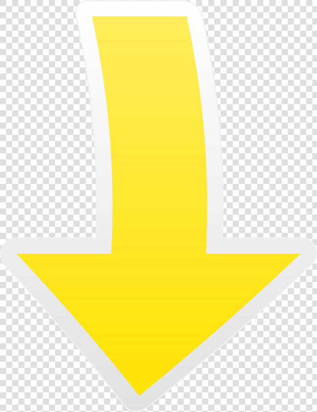 Yellow Font Design Pattern   Down Yellow Arrow Png  Transparent PngTransparent PNG