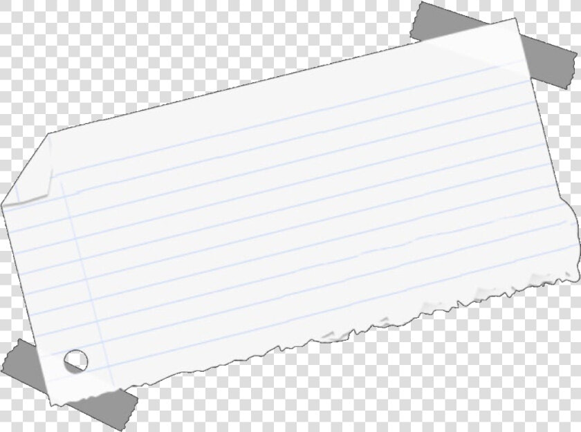 Transparent Paper With Tape Png   Transparent Paper With Tape  Png DownloadTransparent PNG