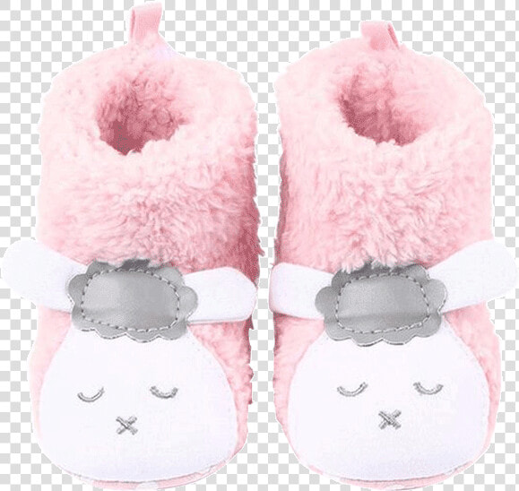 Petite Bello Booties Pink   0 6 Months Baby Sheep Boots   Slipper  HD Png DownloadTransparent PNG