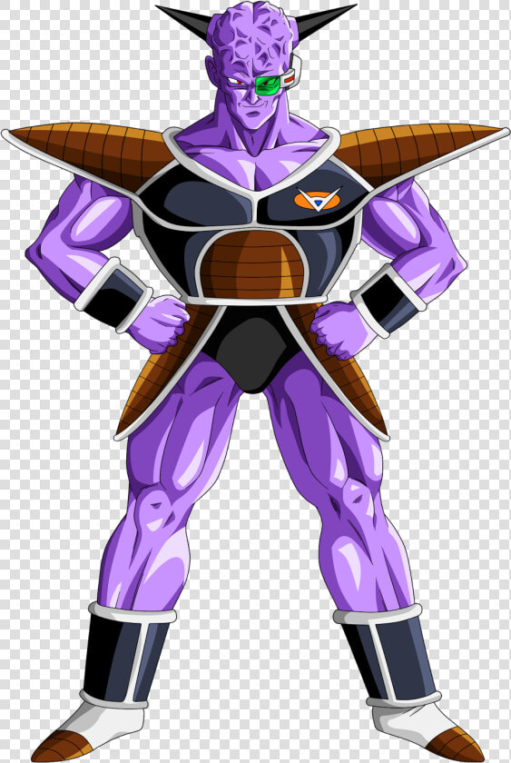 Captainginyu04   Dragon Ball Z Captain Ginyu  HD Png DownloadTransparent PNG